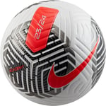 NIKE FB2894-100 NK ACADEMY - FA23 Recreational soccer ball Unisex Adult WHITE/BLACK/BRIGHT CRIMSON Size 4