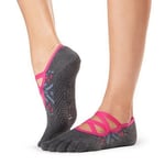 Toesox Womens/Ladies Elle Festival Toe Socks - M