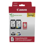 Canon PG-545 | CL-546 photo value pack (original)