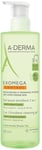 A-Derma Exomega Control emollient gel 2in1 500 ml