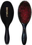 Denman Cushion Hair Brush (Large) with Soft Nylon Quill Boar Bristles - Porcupin