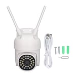 WiFi Surveillance Camera 360° Rotatable 1080P HD 2 Way Intercom Night FST