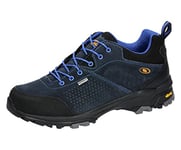 Brütting Lico Mount Brooks Low, Chaussure de course tout terrain Homme, Marine/Bleu, 47 EU