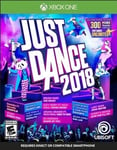 JUST DANCE 2018 - JU - Just Dance 2018  /Xbox One - New XBoxOne - P1398z