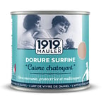 1919 BY MAULER - Peinture « DORURE SURFINE » - Cuivre - 0,5L - Multisupports intérieur et extérieur (bois, métal, PVC, support peint) : effet métal véritables pigments métalliques