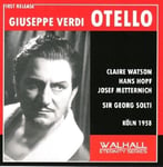 Solti  Otello  CD