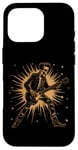 Coque pour iPhone 16 Pro Rock n Roll Rockabilly Heavy Death Metal Musique Guitares