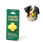 Earth Rated Balle pour Chien, Jouet interactif à rapporter pour Petites, Moyennes et Grandes Races, Disponible en Plusieurs Tailles, fabriqué en Caoutchouc Naturel, Parfait pour Une Utilisation en