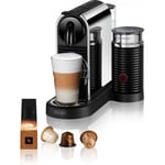 Nespresso Citiz Platinum & Milk kapselmaskin