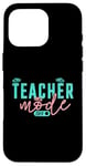 Coque pour iPhone 16 Pro Mode Enseignant Off Happy Last Day Of School Summer Break Drôle