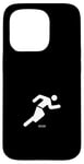 Coque pour iPhone 15 Pro Équipement officiel Runner Icon Designer Graphic