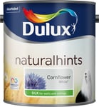 Dulux Silk Interior Walls & Ceilings Emulsion Paint 2.5L - Cornflower White