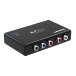 RGB vers HDMI Convertisseur Portta Component YPbPr + R / L vers HDMI Converte...