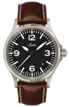 Sinn 556 A Leather Russia Mocha With White Stitch