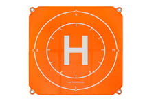 AUTHORIZED Square Drone Landing Pad (65x65cm)