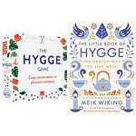 The Hygge Game 21071" Cozy Conversation in Pleasant Company Card Game & The Little Book of Hygge: The Danish Way to Live Well: The Million Copy