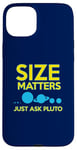 iPhone 15 Plus Funny Pluto Sexy Science Adult Humor Planet Astronomy Lover Case