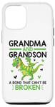 iPhone 14 Pro Grandma And Grandson A Bond That Can't Be Broken Dinosaurs Case