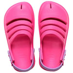 Havaianas Mixte Enfant Kids Clog Sandale, Pink, 23/24