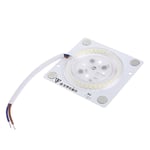 Yushu Magnet PCB Board LED Module 12W 18W 24W Replace Ceiling Lamp Light Source Led Ceiling Lamp Round Transformation Lamp Panel White Light Home Appliances Home Appliance Parts