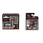 Funko Five Nights At Freddy's (FNAF) Snap: Playset - Security Room - Collectable Vinyl Figure & Five Nights At Freddy's (FNAF) Snap: Foxy - Collectable Vinyl Figure - Gift Idea