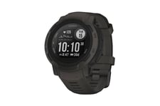 Garmin Instinct 2 - grafit - sportklocka med band - 32 MB