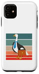 iPhone 11 Funny Business goose animal Bird corporate goose fashion Case