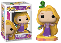 Figurine Disney Ultimate Princess - Rapunzel/Raiponce Pop 10cm