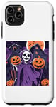 Coque pour iPhone 11 Pro Max Trick or Treat Halloween effrayant