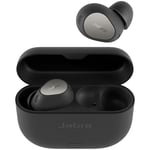 Jabra Elite 10 Gen 2 Wireless Bluetooth Earbuds, Enhanced spatial sound, LE Audio Smart Case, Semi-open Earbud Design, Advanced ANC, 6 built-in Microphones and up to 36hrs battery life–Titanium Black