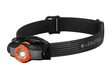 Ledlenser MH5 svart-orange Kompakt pannlampa