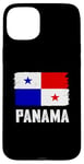 Coque pour iPhone 15 Plus T-shirt Panama pour homme et femme Drapeau panaméen Panama