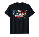 Trump 2024: The Comeback Begins Patriotic Election Support T-Shirt