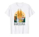 Barcelona Spain Cathedral Spanish City Souvenir Gift T-Shirt