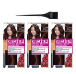 L'Oreal Casting Creme Gloss Hair Color All Colors 3-Pack