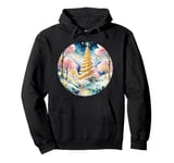 Christmastree in the fairytale forest 14 Pullover Hoodie