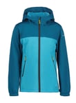 Icepeak KLINE, sinisen värinen lasten softshell-takki