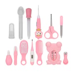 Newborn Healthcare Kit Baby Healthcare Grooming Kit Comb Thermometer Nail