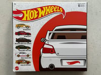 2021 Hot Wheels Japanese Car Culture BOX SET OF 6 JDM