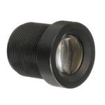 16mm CCTV Camera Lens 720p F2.0 FPV Security Camera Lens for IP Camera, Black