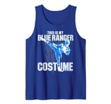 Power Rangers Blue Ranger Halloween Costume Tank Top