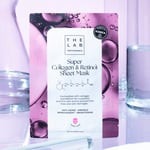 The Lab Performance Collagen & Retinol Sheet Mask