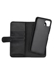 Essentials Samsung A22 5G PU Wallet - Black