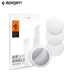 Spigen Air Shield Protective film for AirTag - Crystal Clear - 4 Pack