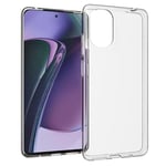 tectTech Motorola Moto G24 Tunt TPU-skal, Genomskinlig