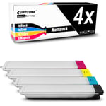 4x Cartridge for Samsung Multixpress C-9201-N C-9301-N C-9251-NA