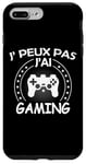 Coque pour iPhone 7 Plus/8 Plus j'peux pas j'ai console manette Jeux Vidéo Drôle