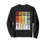 Chess t shirt, Vintage chess , chess lovers, chess for kids Sweatshirt