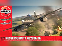 Messerschmitt Me 262A-2A - 1/72 - AIRFIX A03090