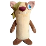 Peluche Buck L'Âge De Glace Collision Original Officiel 27 Cm Doux